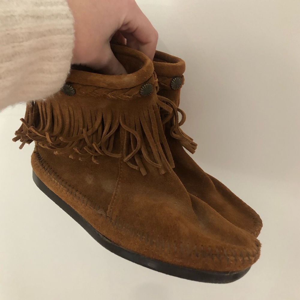 Minnetonka moccasins